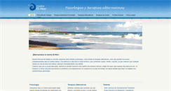 Desktop Screenshot of centroelmar.es